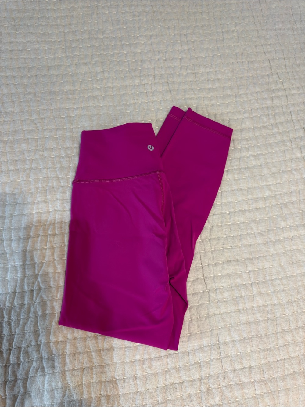 Lululemon Wunder Train High-Rise Tight 25" (Raspberry) - Picture 5 of 5